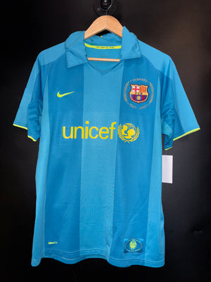 BARCELONA MESSI 2007-2008 ORIGINAL JERSEY Size M