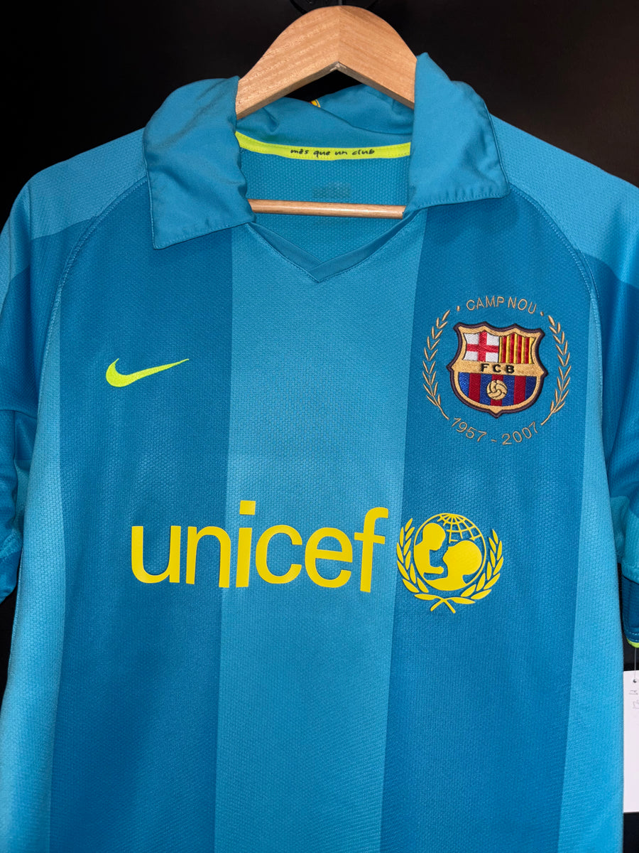 BARCELONA MESSI 2007-2008 ORIGINAL JERSEY Size M