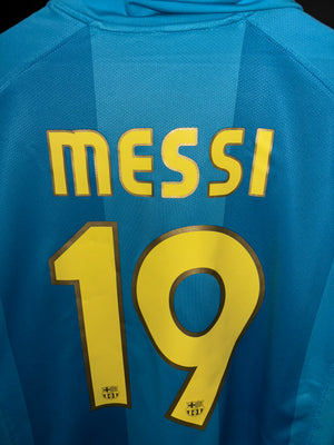 BARCELONA MESSI 2007-2008 ORIGINAL JERSEY Size M