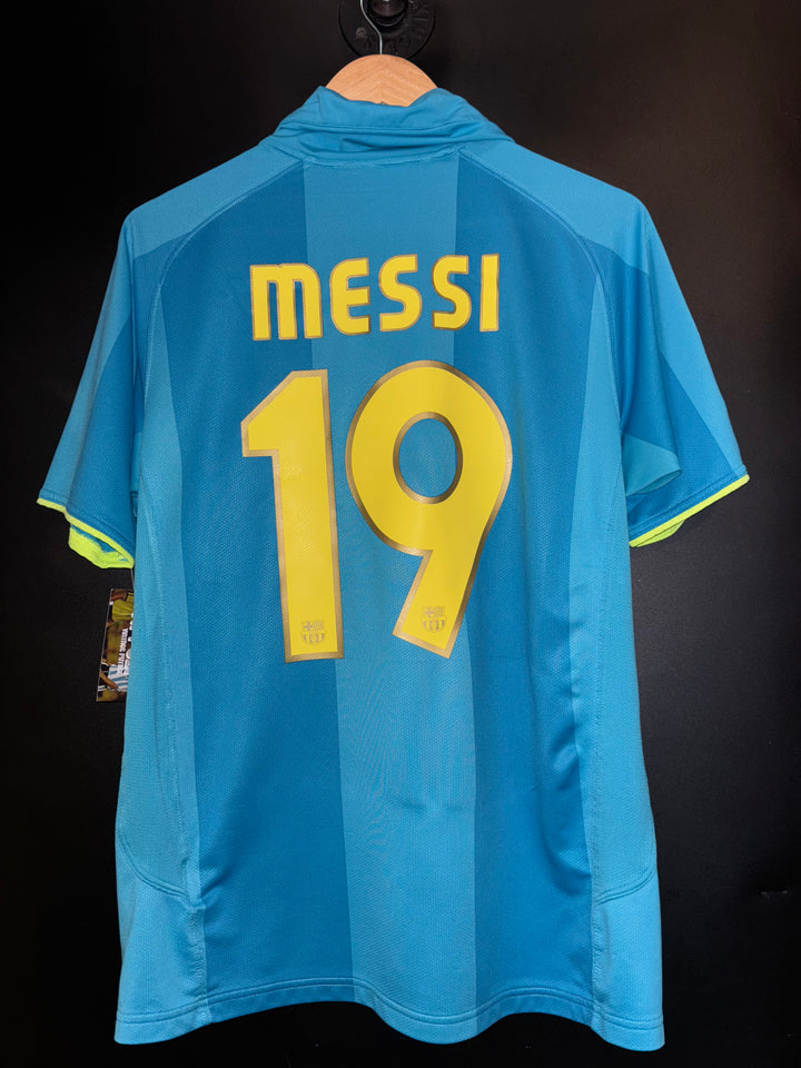 BARCELONA MESSI 2007-2008 ORIGINAL JERSEY Size M