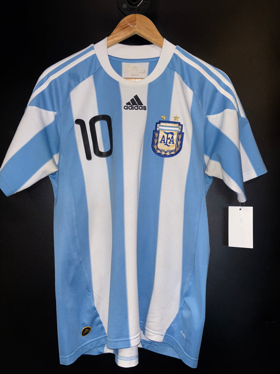 ARGENTINA MESSI 2010-2011 ORIGINAL JERSEY Size S