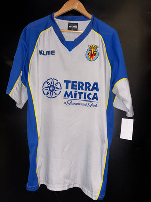 VILLARREAL RIQUELME 2003-2004 ORIGINAL JERSEY Size XL