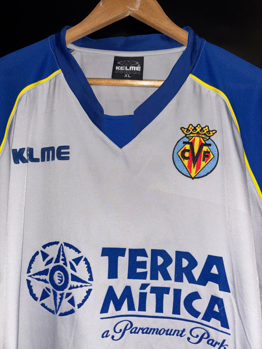 VILLARREAL RIQUELME 2003-2004 ORIGINAL JERSEY Size XL