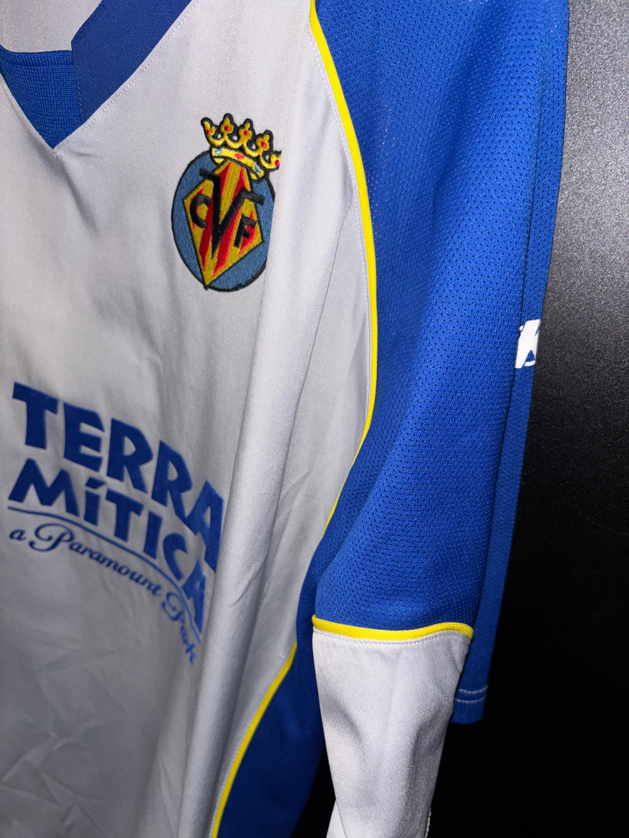 VILLARREAL RIQUELME 2003-2004 ORIGINAL JERSEY Size XL