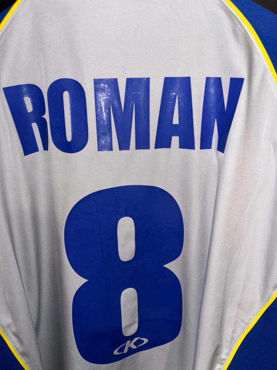 VILLARREAL RIQUELME 2003-2004 ORIGINAL JERSEY Size XL