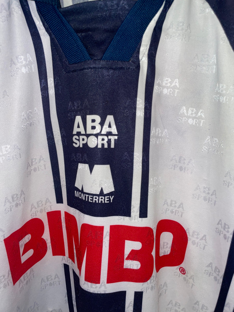 RAYADOS DE MONTERREY 1998-1999 ORIGINAL  JERSEY Size L