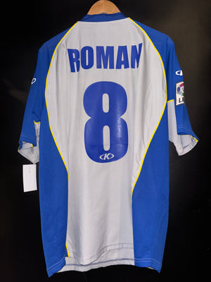 VILLARREAL RIQUELME 2003-2004 ORIGINAL JERSEY Size XL