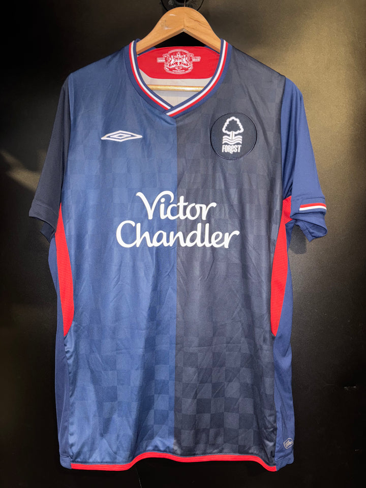 NOTTINGHAM FOREST 2009-2010 ORIGINAL JERSEY Size L