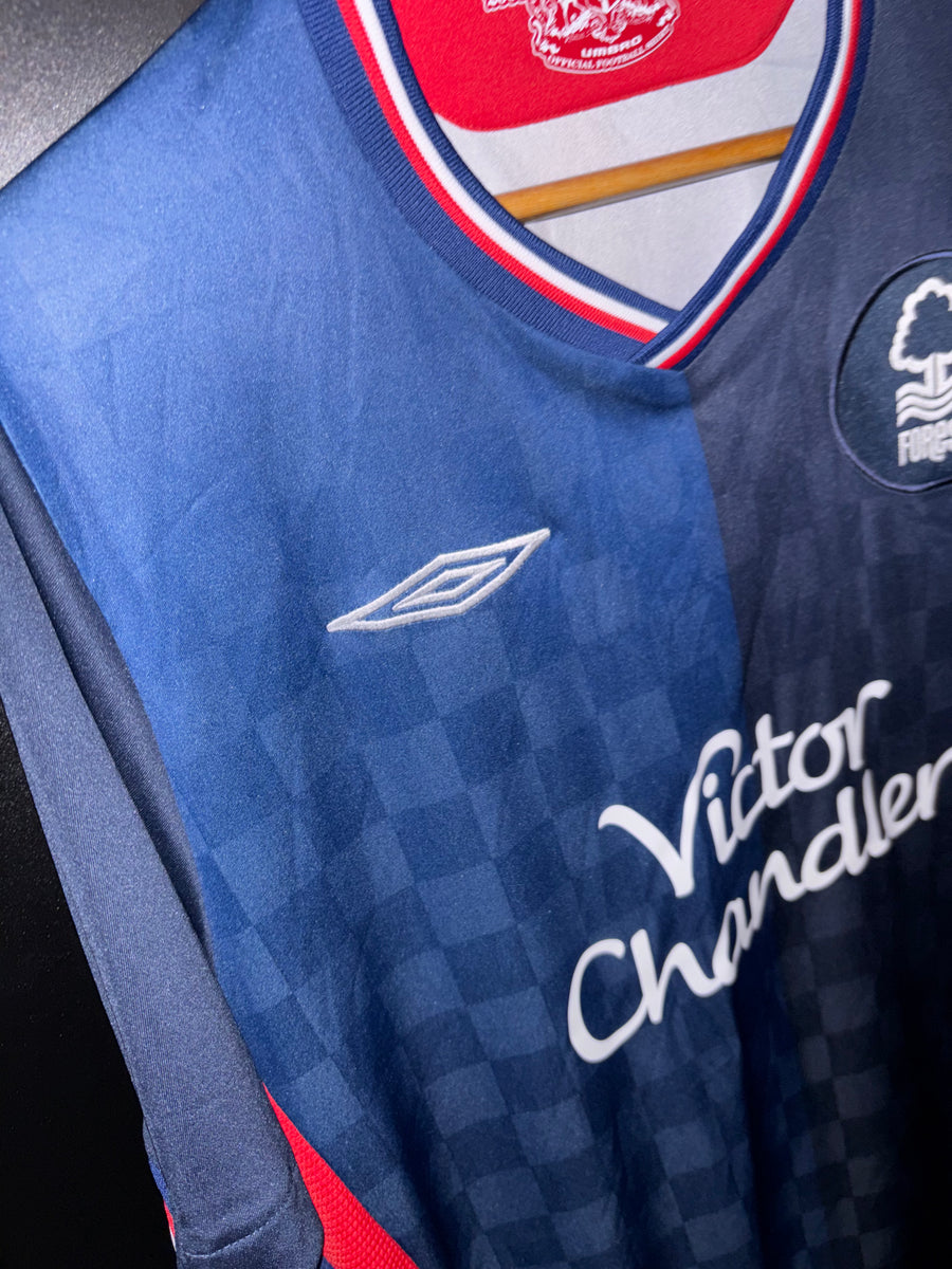 NOTTINGHAM FOREST 2009-2010 ORIGINAL JERSEY Size L