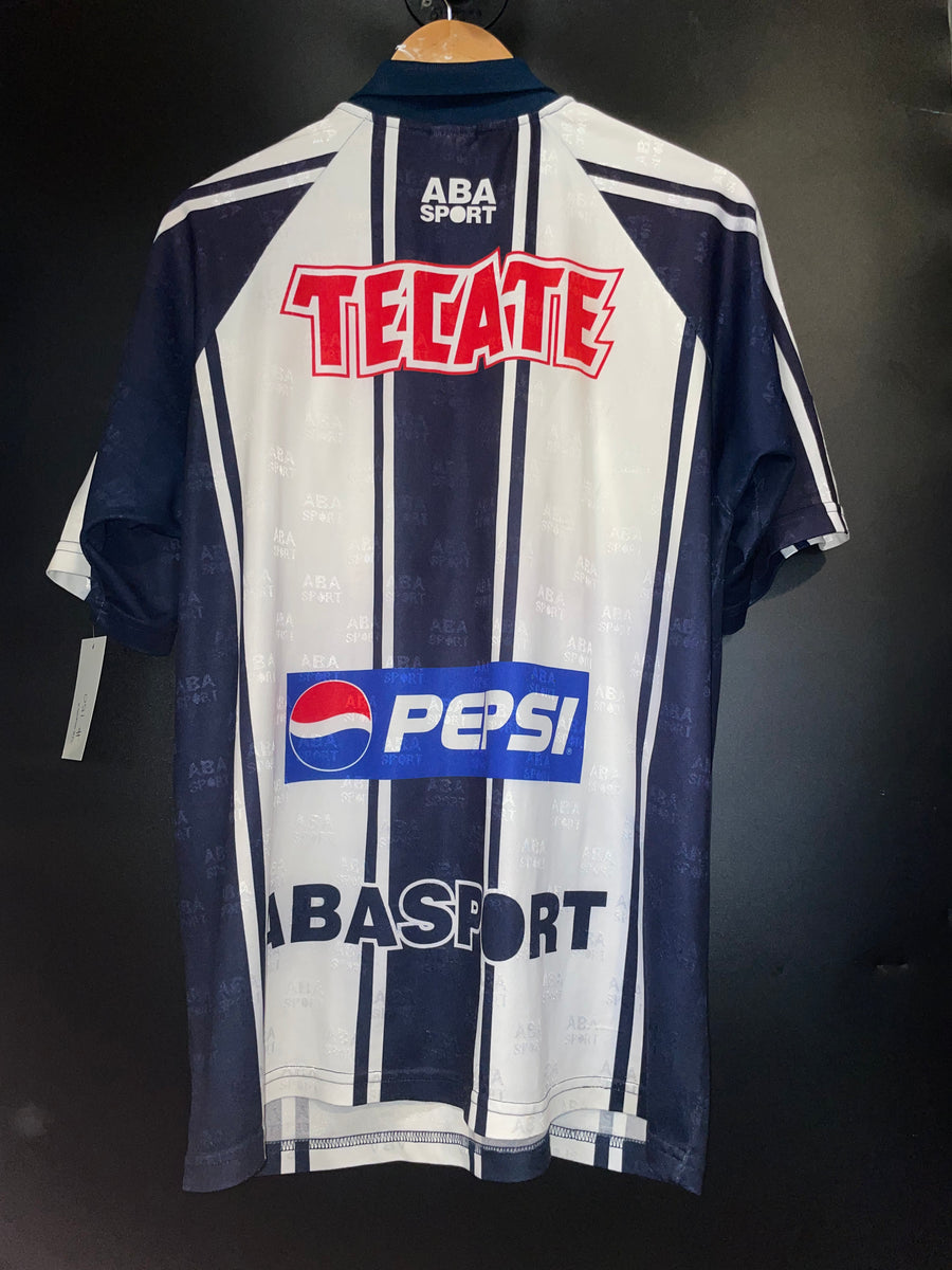 RAYADOS DE MONTERREY 1998-1999 ORIGINAL  JERSEY Size L