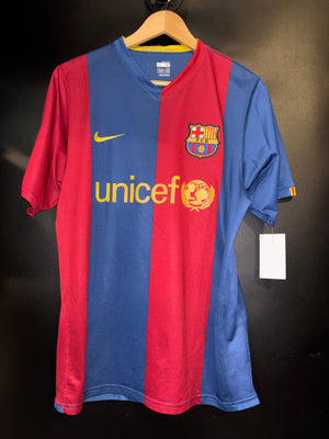 BARCELONA RONALDINHO 2006-2007 ORIGINAL JERSEY Size M