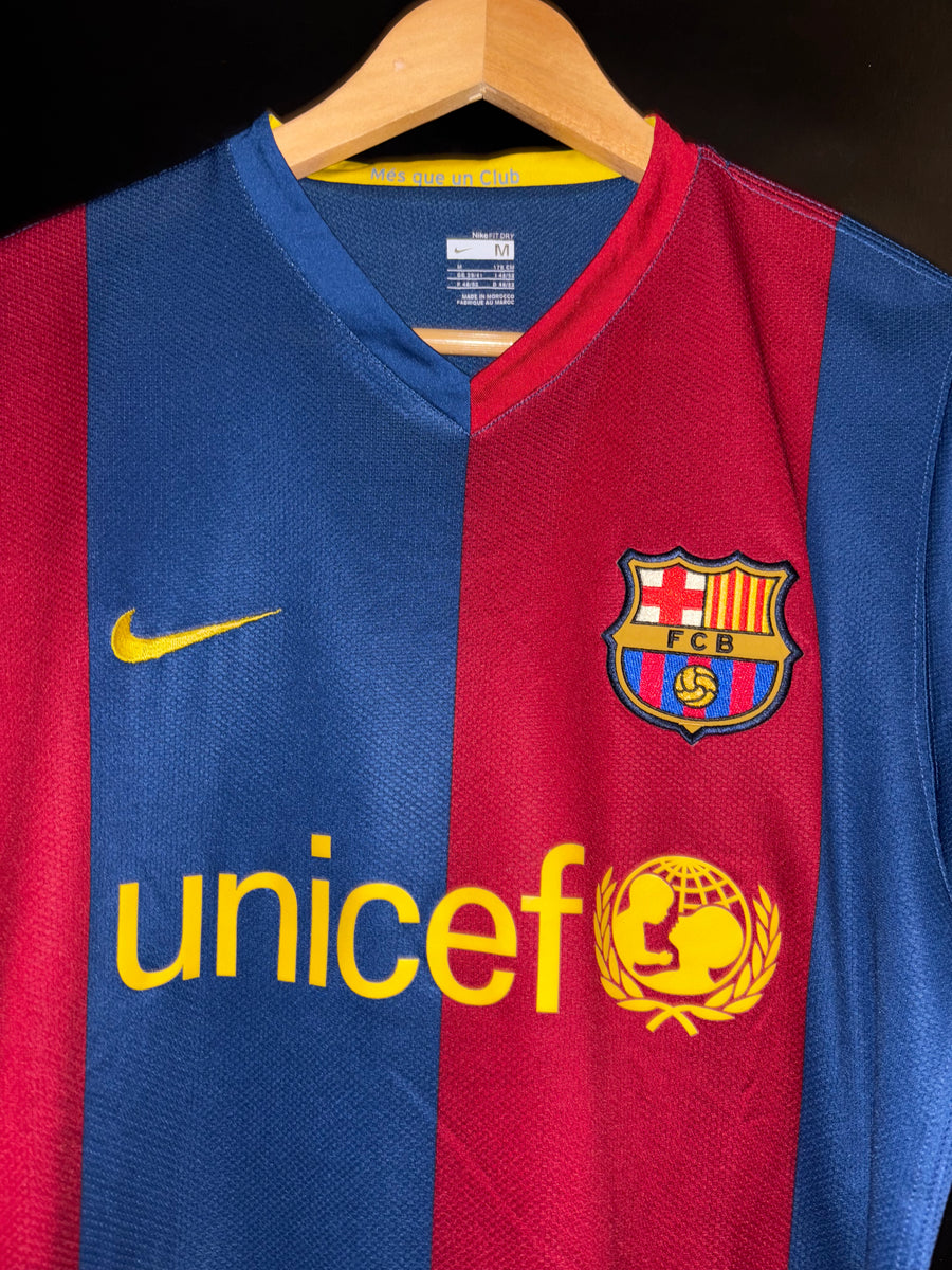 BARCELONA RONALDINHO 2006-2007 ORIGINAL JERSEY Size M
