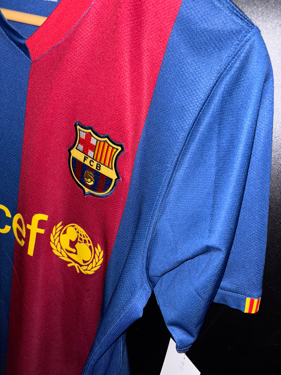 BARCELONA RONALDINHO 2006-2007 ORIGINAL JERSEY Size M