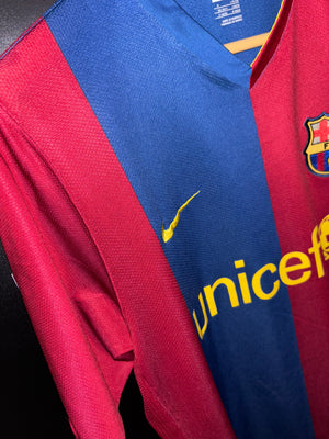 BARCELONA RONALDINHO 2006-2007 ORIGINAL JERSEY Size M