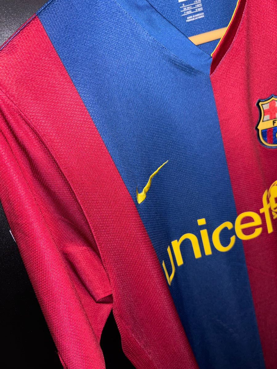 BARCELONA RONALDINHO 2006-2007 ORIGINAL JERSEY Size M