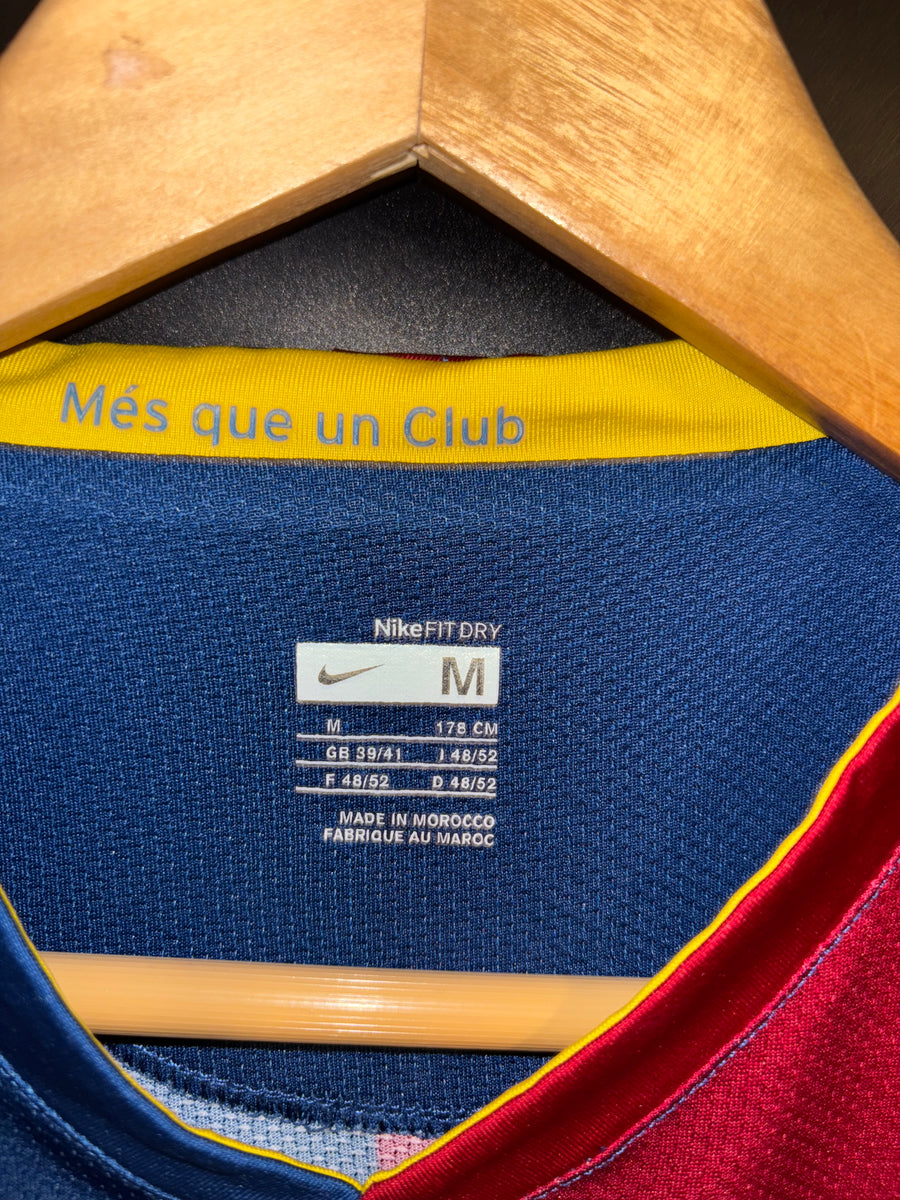 BARCELONA RONALDINHO 2006-2007 ORIGINAL JERSEY Size M