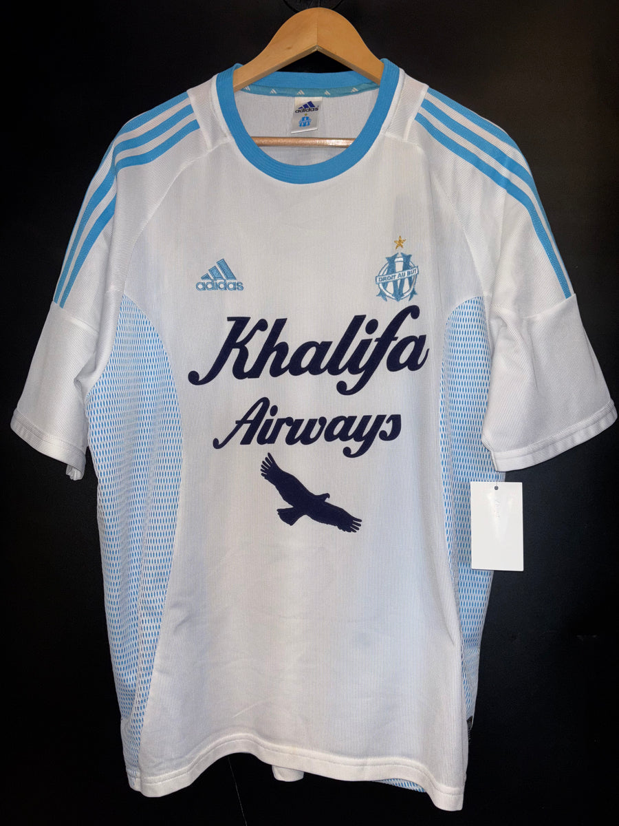 OLYMPIQUE MARSEILLE 2002-2003 ORIGINAL JERSEY SIZE XL