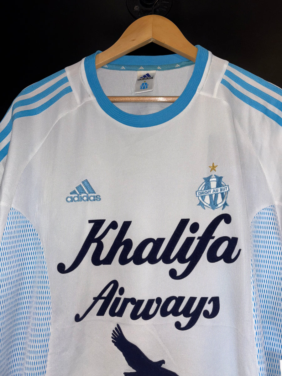 OLYMPIQUE MARSEILLE 2002-2003 ORIGINAL JERSEY SIZE XL