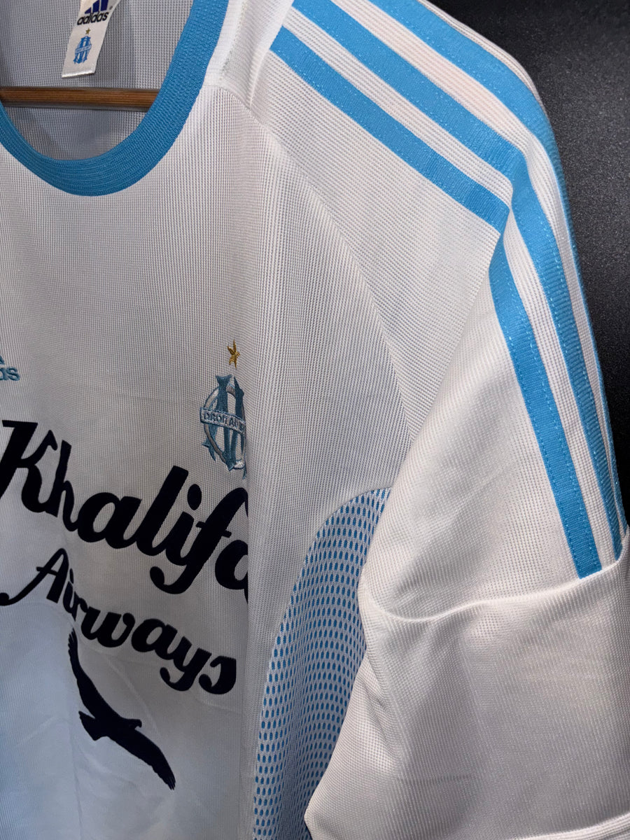 OLYMPIQUE MARSEILLE 2002-2003 ORIGINAL JERSEY SIZE XL