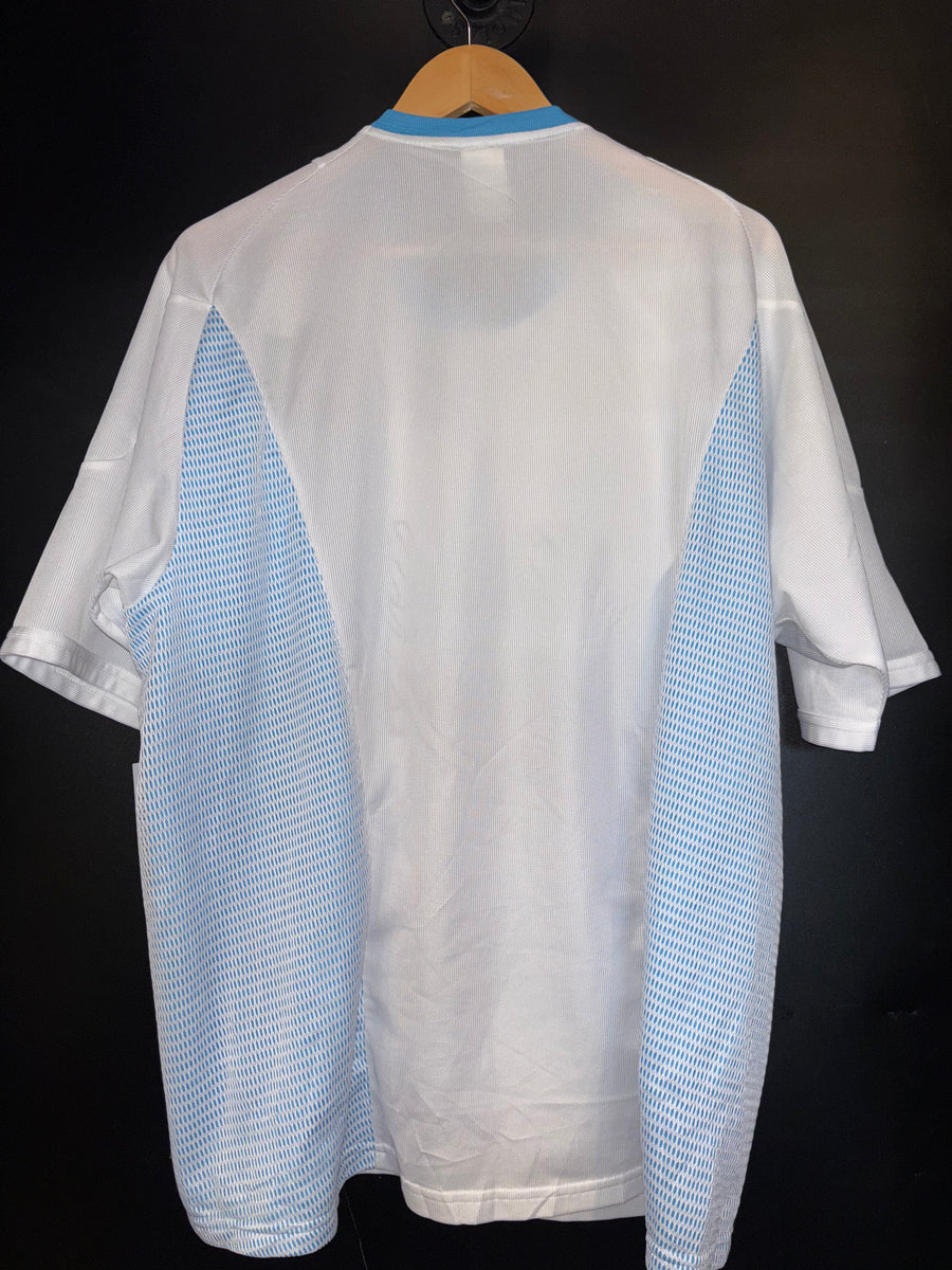 OLYMPIQUE MARSEILLE 2002-2003 ORIGINAL JERSEY SIZE XL