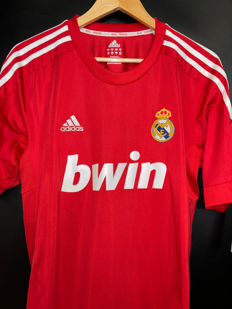 REAL MADRID RONALDO 2011-2012 ORIGINAL JERSEY Size M