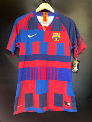 BARCELONA MESSI 2018-2019 ORIGINAL SPECIAL EDITION JERSEY Size S