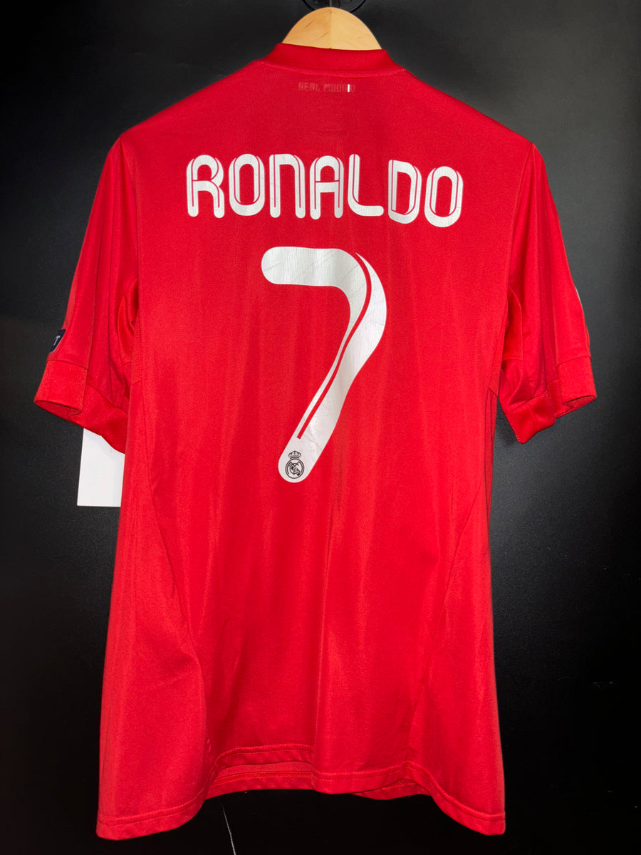 REAL MADRID RONALDO 2011-2012 ORIGINAL JERSEY Size M