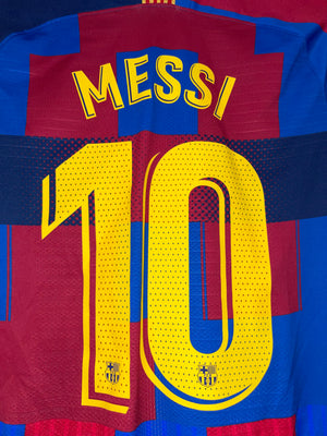 BARCELONA MESSI 2018-2019 ORIGINAL SPECIAL EDITION JERSEY Size S