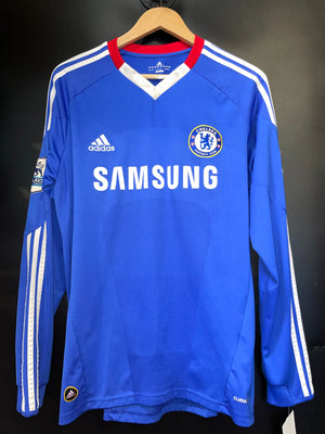 CHELSEA DROGBA 2010-2011 ORIGINAL JERSEY SIZE M