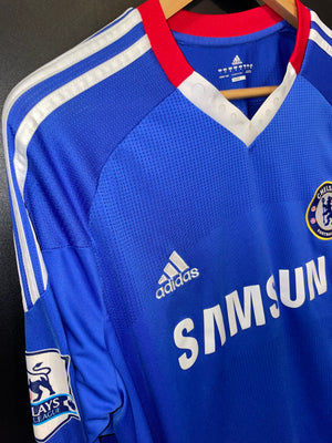 CHELSEA DROGBA 2010-2011 ORIGINAL JERSEY SIZE M