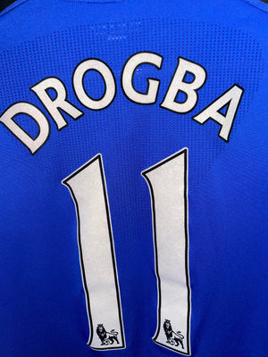 CHELSEA DROGBA 2010-2011 ORIGINAL JERSEY SIZE M