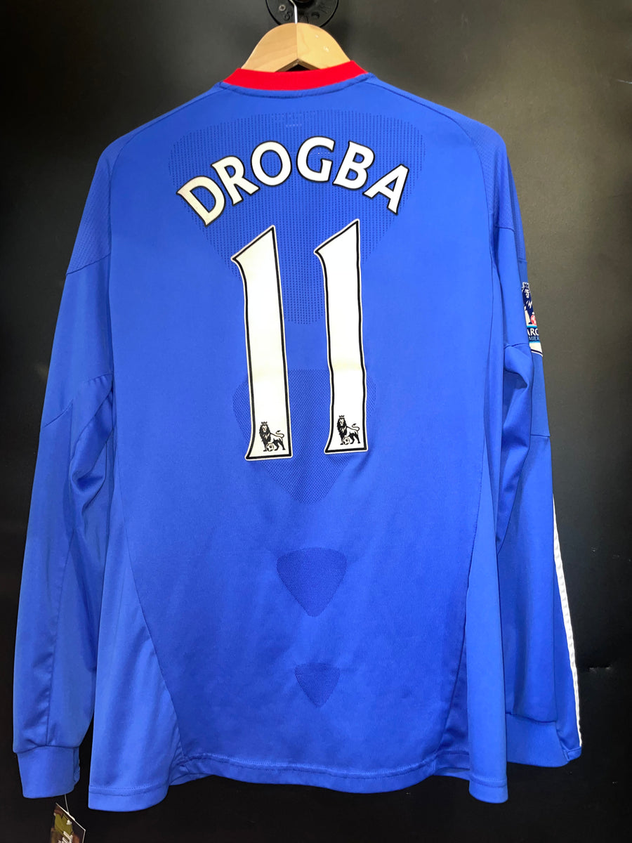 CHELSEA DROGBA 2010-2011 ORIGINAL JERSEY SIZE M