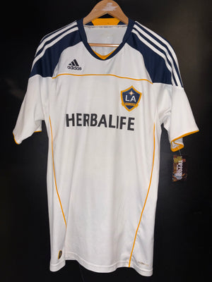 LA GALAXY BECKHAM 2010-2011 ORIGINAL JERSEY SIZE L