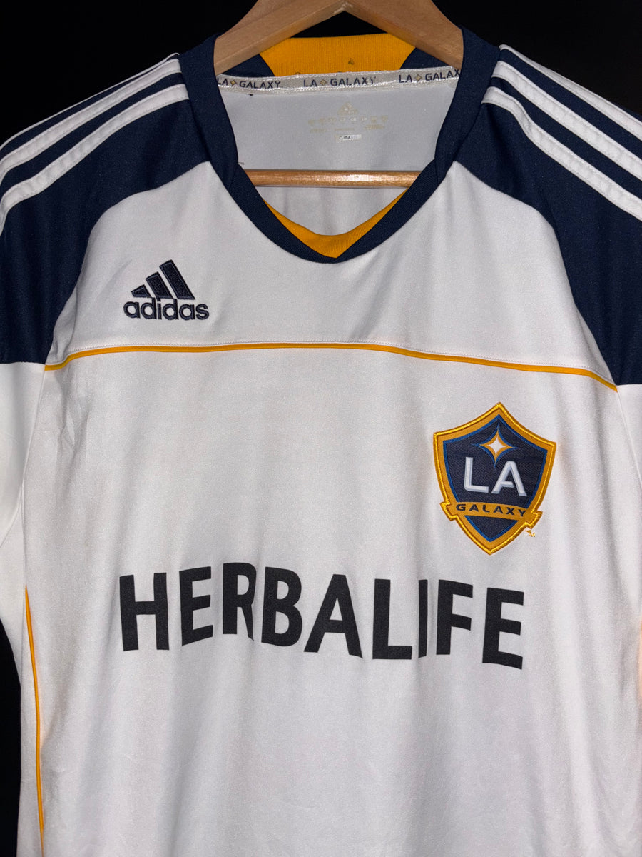 LA GALAXY BECKHAM 2010-2011 ORIGINAL JERSEY SIZE L
