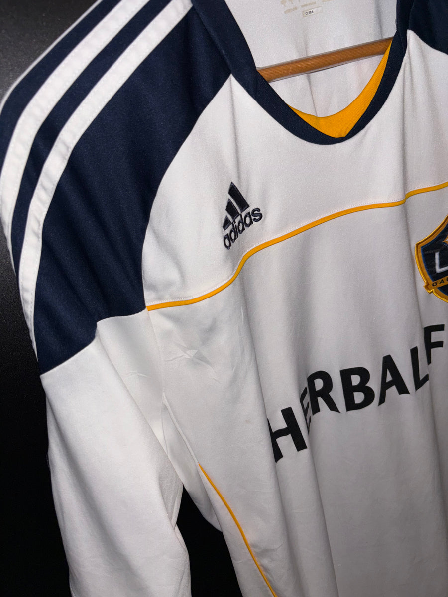 LA GALAXY BECKHAM 2010-2011 ORIGINAL JERSEY SIZE L