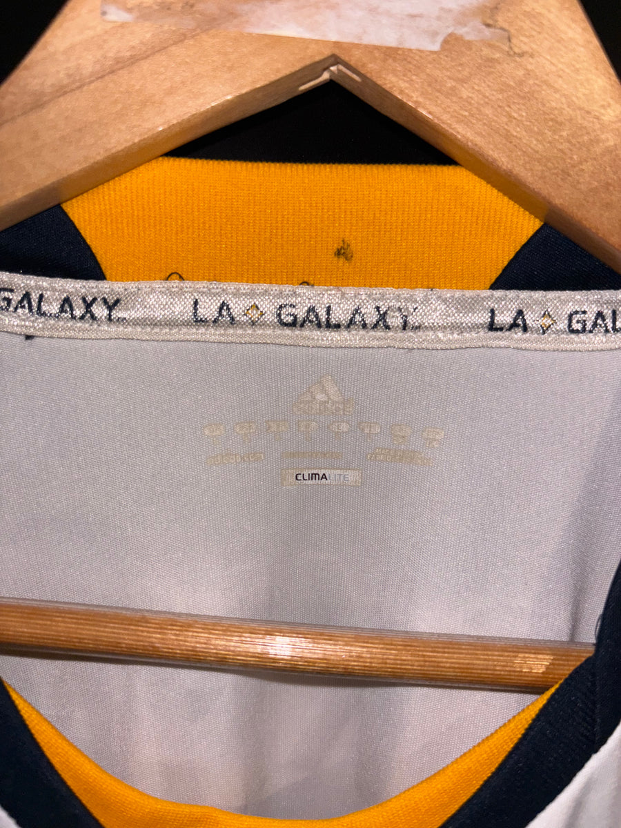 LA GALAXY BECKHAM 2010-2011 ORIGINAL JERSEY SIZE L