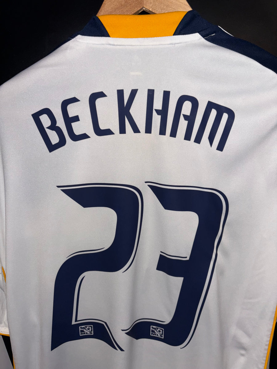 LA GALAXY BECKHAM 2010-2011 ORIGINAL JERSEY SIZE L