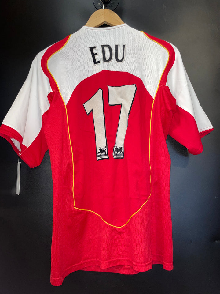 ARSENAL EDU 2004-2005  ORIGINAL JERSEY Size M