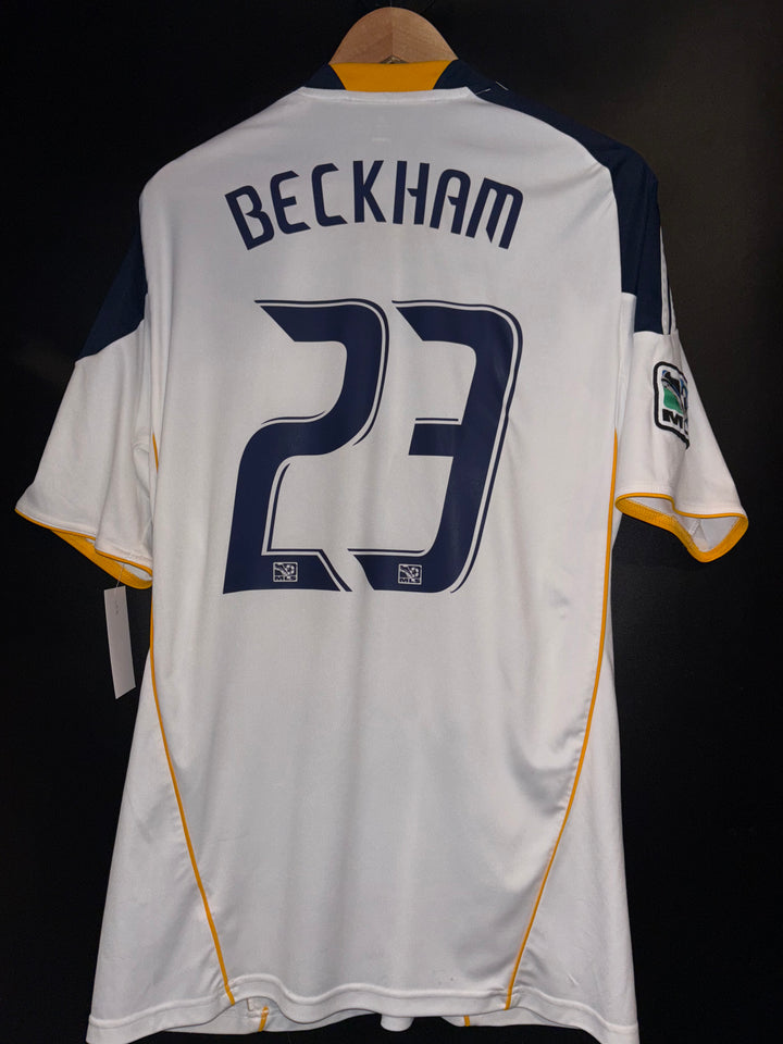 LA GALAXY BECKHAM 2010-2011 ORIGINAL JERSEY SIZE L