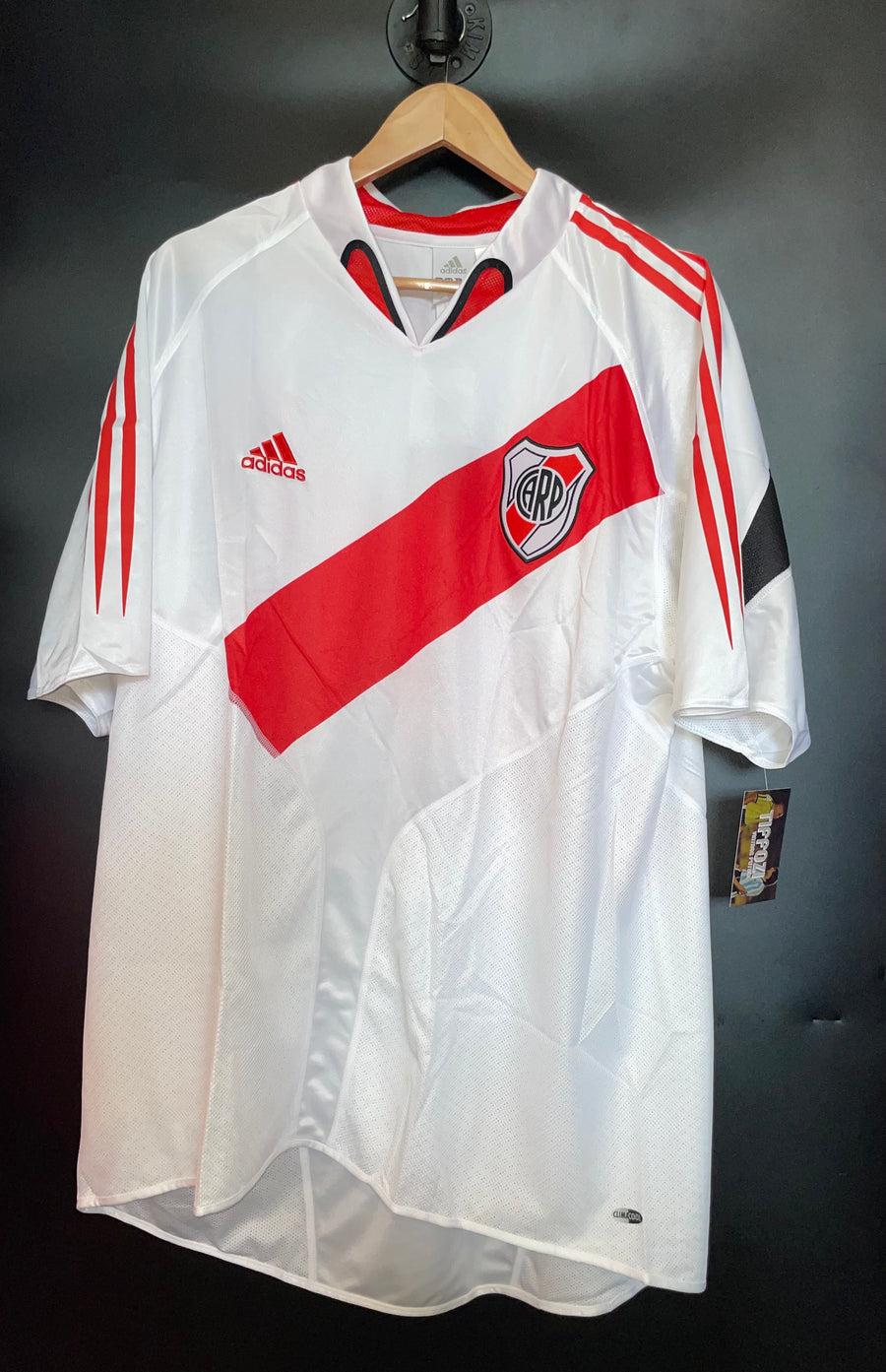 RIVER PLATE FALCAO 2004-2005 ORIGINAL JERSEY Size XL