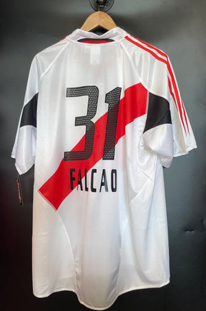 RIVER PLATE FALCAO 2004-2005 ORIGINAL JERSEY Size XL