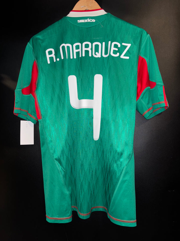 MEXICO RAFA MARQUEZ 2010-2011 ORIGINAL JERSEY Size M