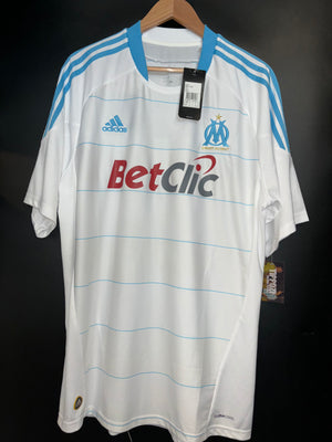 OLYMPIQUE MARSEILLE 2010-2011 ORIGINAL JERSEY SIZE XL