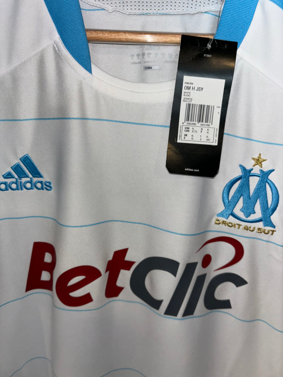 OLYMPIQUE MARSEILLE 2010-2011 ORIGINAL JERSEY SIZE XL