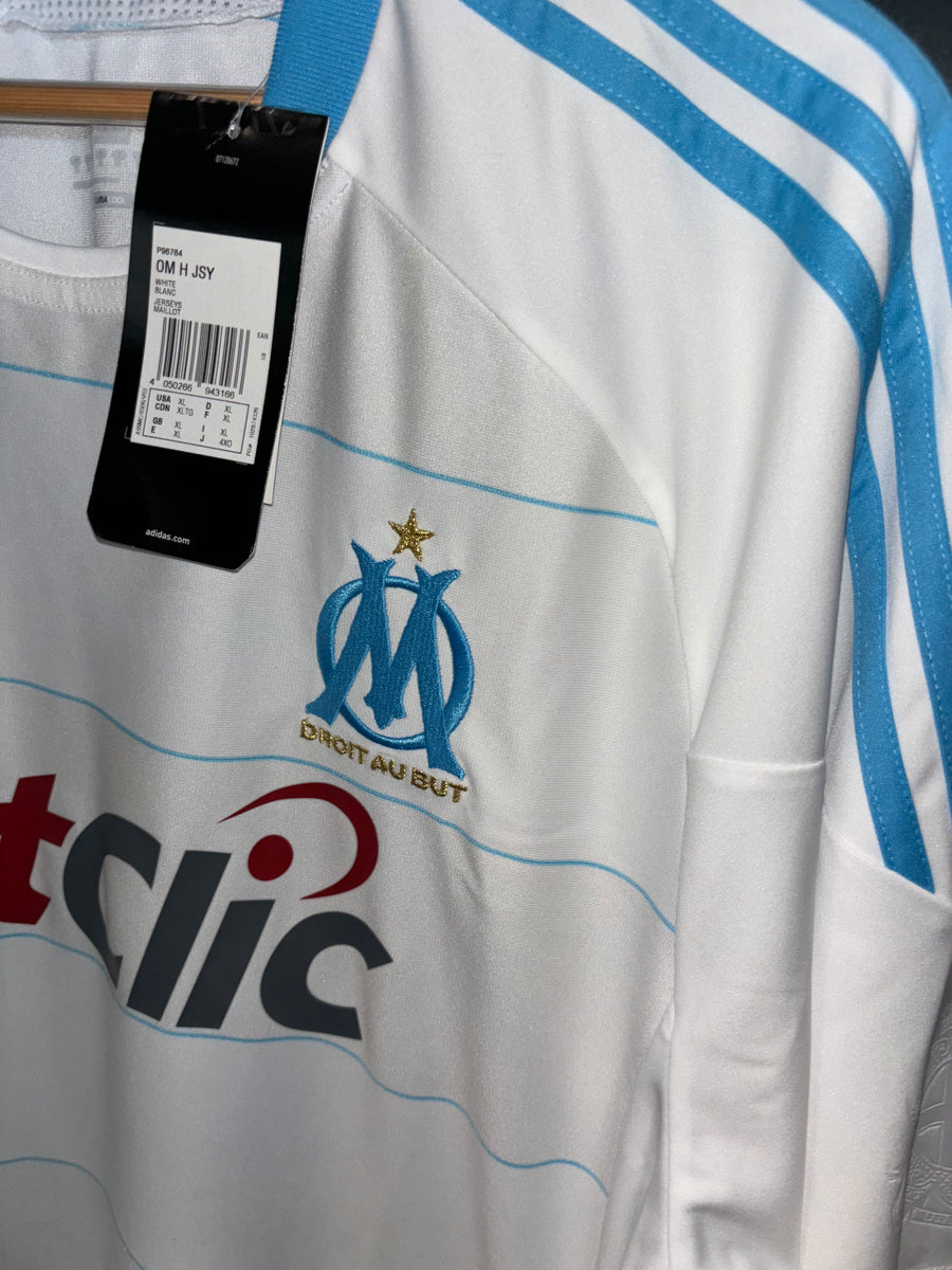 OLYMPIQUE MARSEILLE 2010-2011 ORIGINAL JERSEY SIZE XL