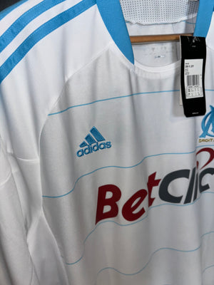 OLYMPIQUE MARSEILLE 2010-2011 ORIGINAL JERSEY SIZE XL