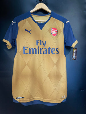 ARSENAL ALEXIS 2015-2016 ORIGINAL JERSEY Size S