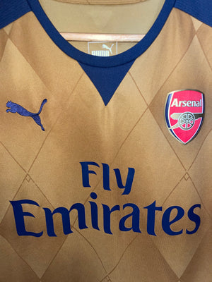 ARSENAL ALEXIS 2015-2016 ORIGINAL JERSEY Size S