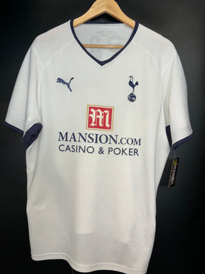 TOTTENHAM HOTSPURS MODRIC 2009-2010 ORIGINAL JERSEY Size XL