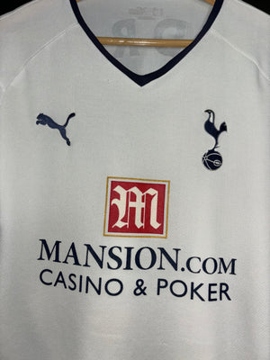 TOTTENHAM HOTSPURS MODRIC 2009-2010 ORIGINAL JERSEY Size XL